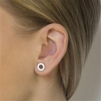 Mono orecchino Mia Gioielli Diversa Piercing in Oro rosa F09205OR00 - F09205OR00